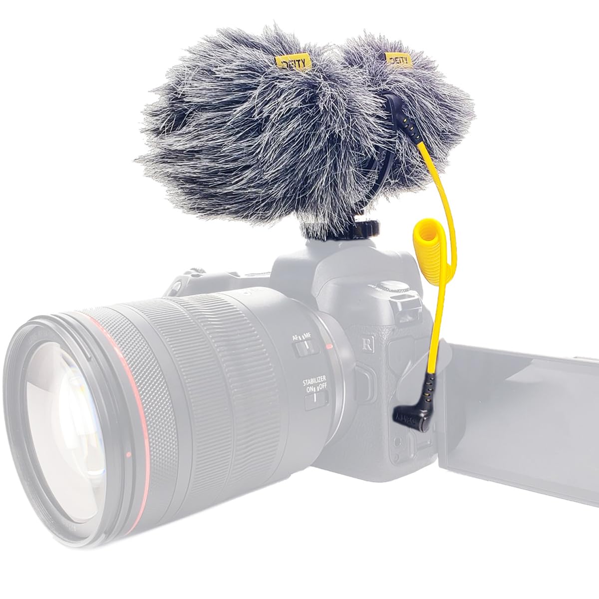 Amazon.com : Deity Microphones V-Mic D4 DUO Dual Cardioid Camera