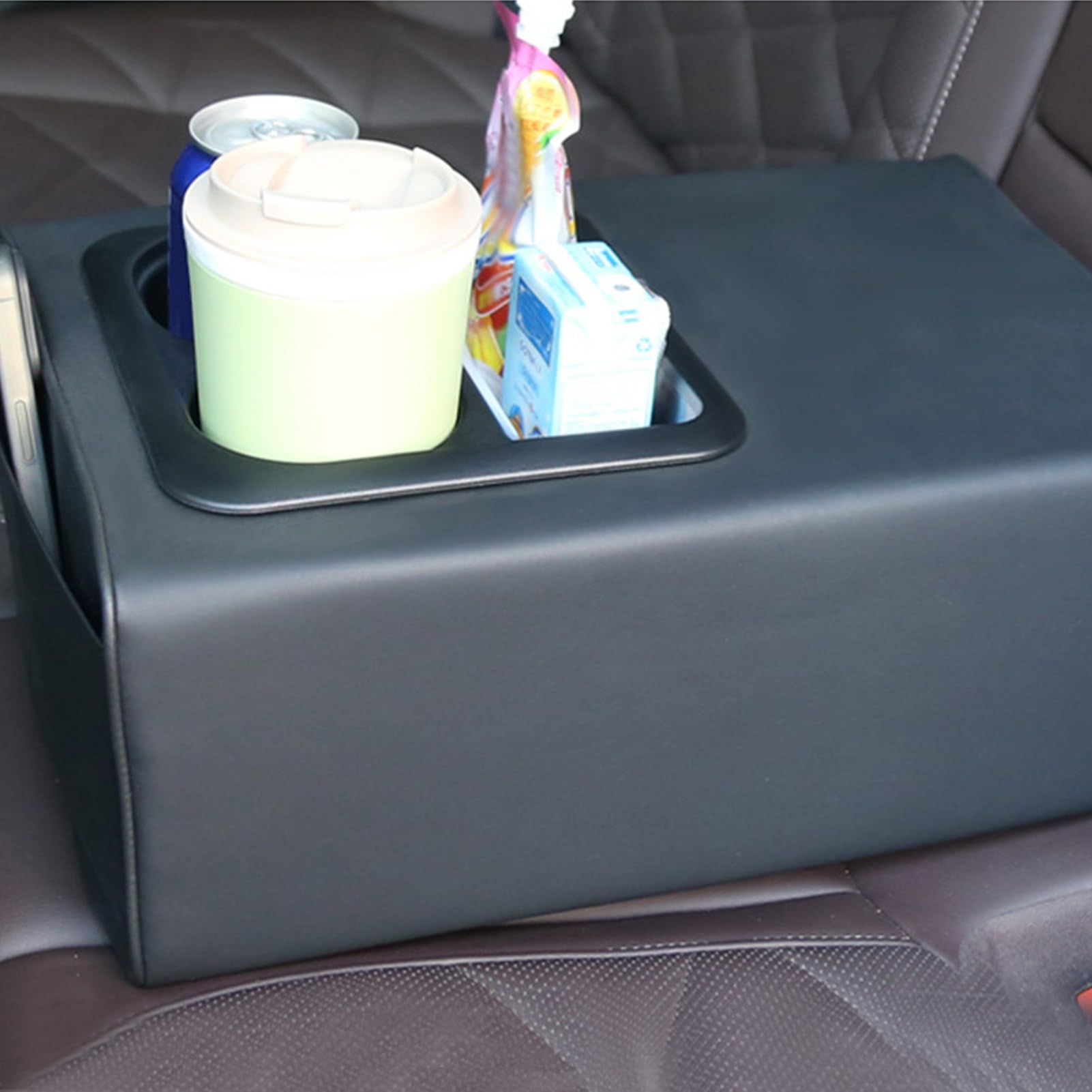 Bracciolo posteriore per bracciolo, scomparto per console per veicolo a motore, cuscino rialzato, sedile posteriore per auto, bracciolo, seconda fila, console per sport, utilità, camion