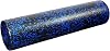 High-Density Round Foam Roller for Muscle Soreness Recovery, Exercise, Massage - 18, 24, 36 Blue Fleck (24 Inch)