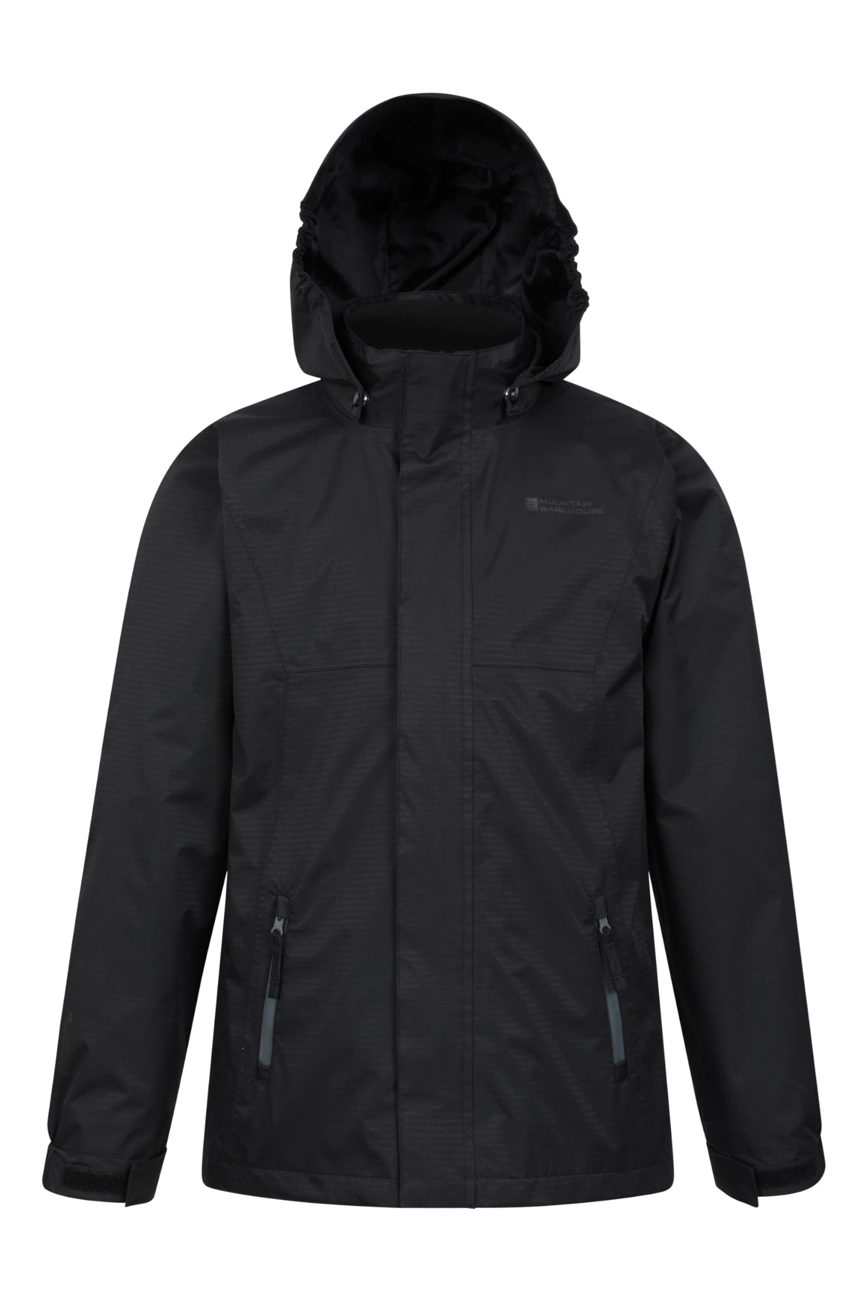 Mountain Warehouse Veste 3 en 1 Bracken Melange pour Enfants - Manteau imperméable, Respirant, Coutures étanches, Doublure en Maille - Printemps été
