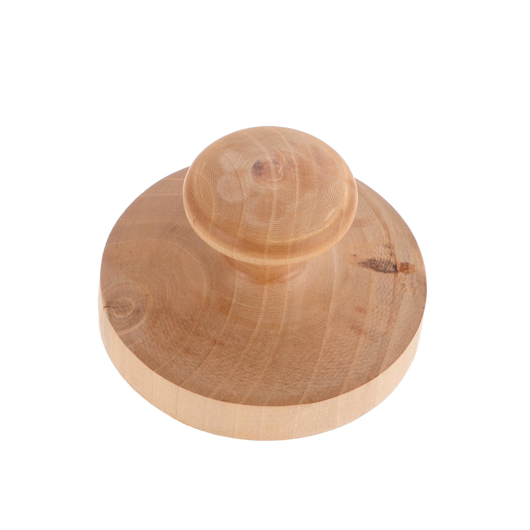 Ciieeo Versatile Wooden Cake Press: for Making Hamburger Patties Meat Pies Pancakes Effortless Dough Shaper for Home Commercial Use