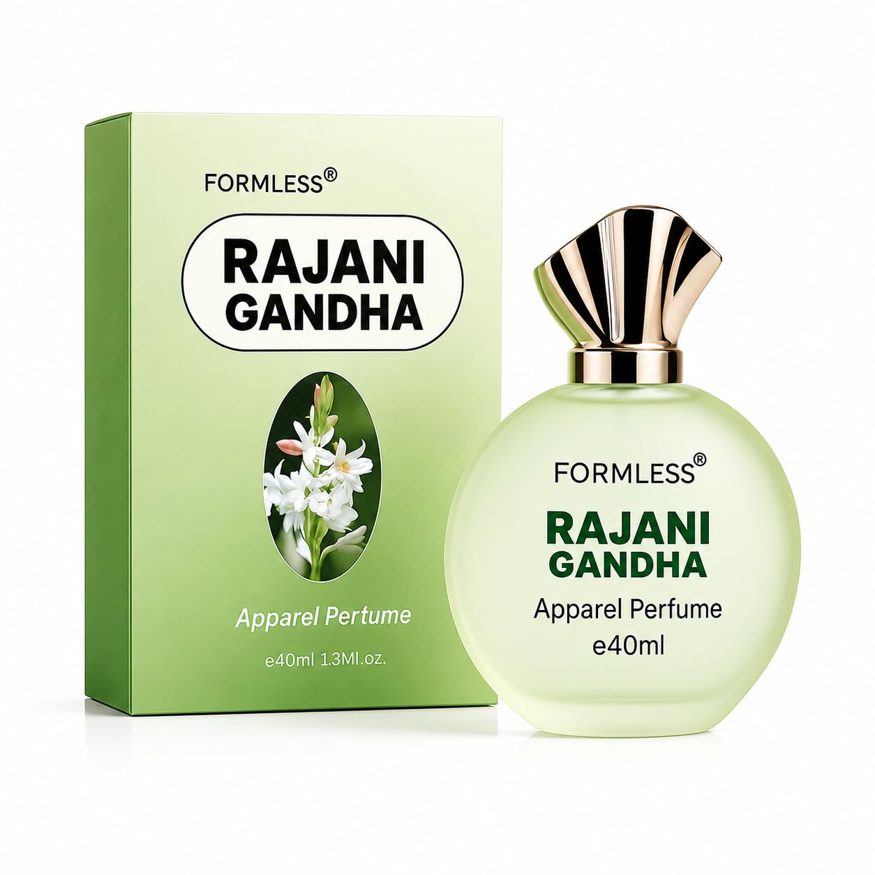 Formless Rajani Gandha Fragrance 30ML Perfume for Men & Women | Long-Lasting Multi-Fragrance | Floral, Fruity & Sweet Scents | Unisex Premium Perfume for Everyday & Special Occasions-image-9