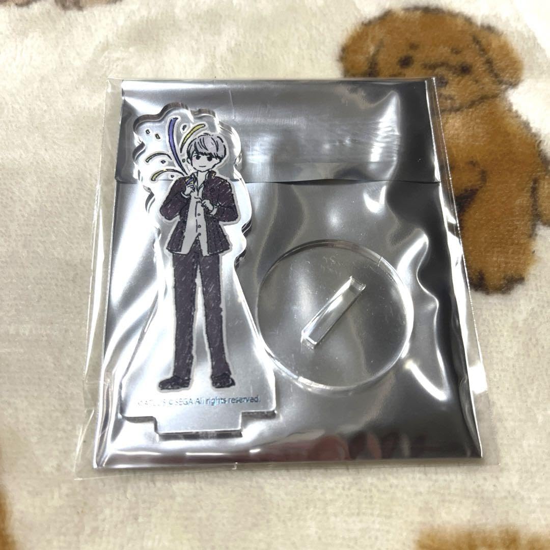 Amazon.co.jp: ペルソナ4 主人公 鳴上悠 グラフアート アクリルぷち 