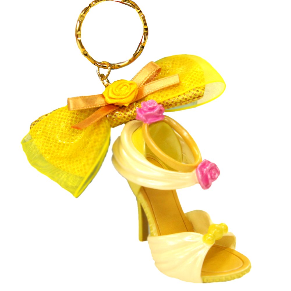 Amazon.co.jp: ベル キーチェーン キーホルダー キーリング 黄