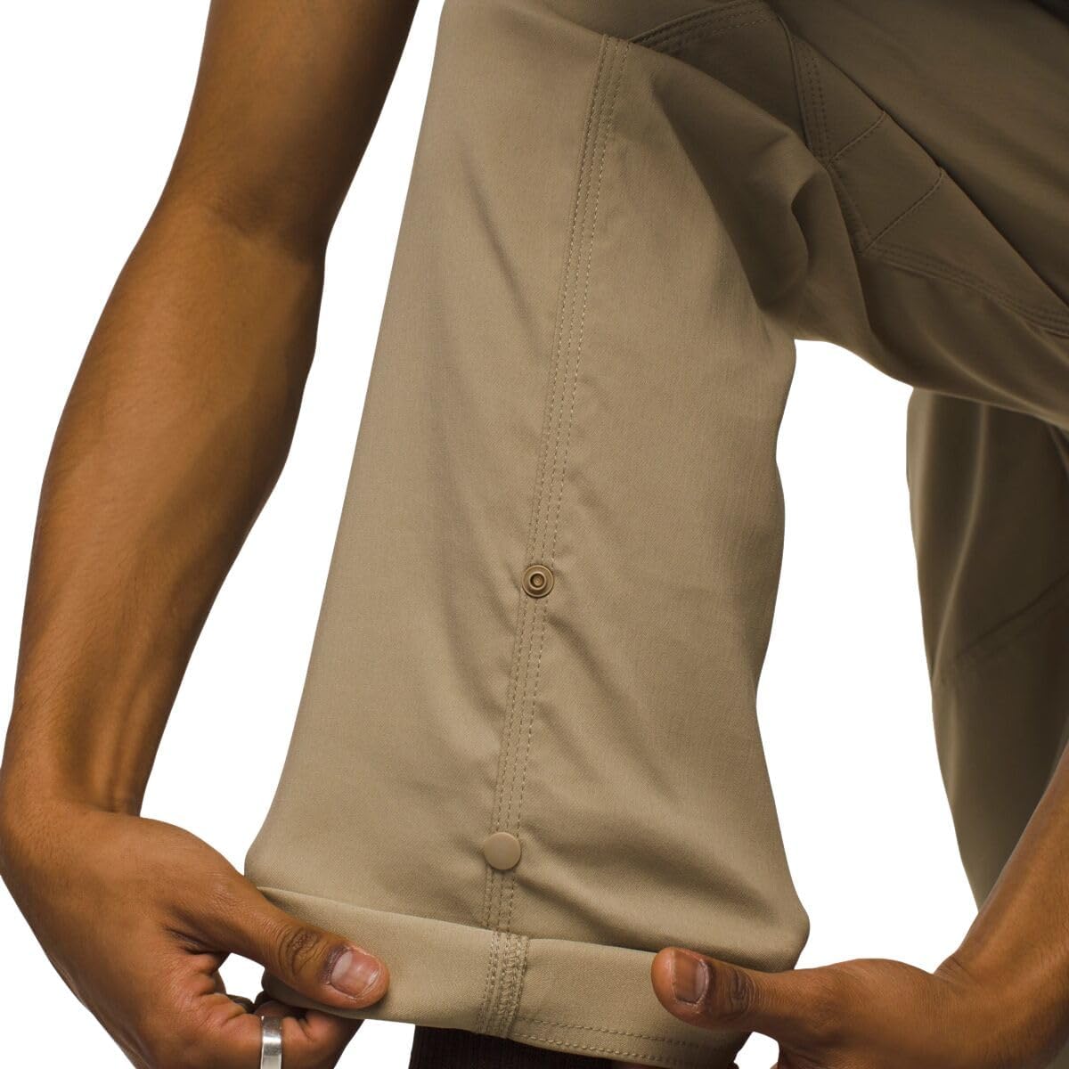 Prana Men's Stretch Zion Straight Pants, Sandbar - Image 6