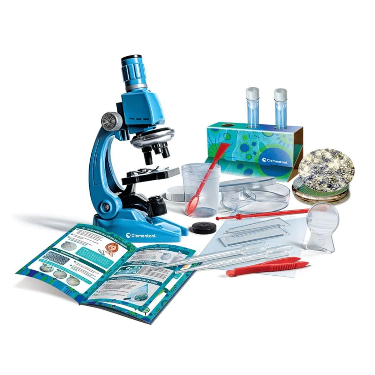 Nauka i zabawa: Super Microscope Deluxe
