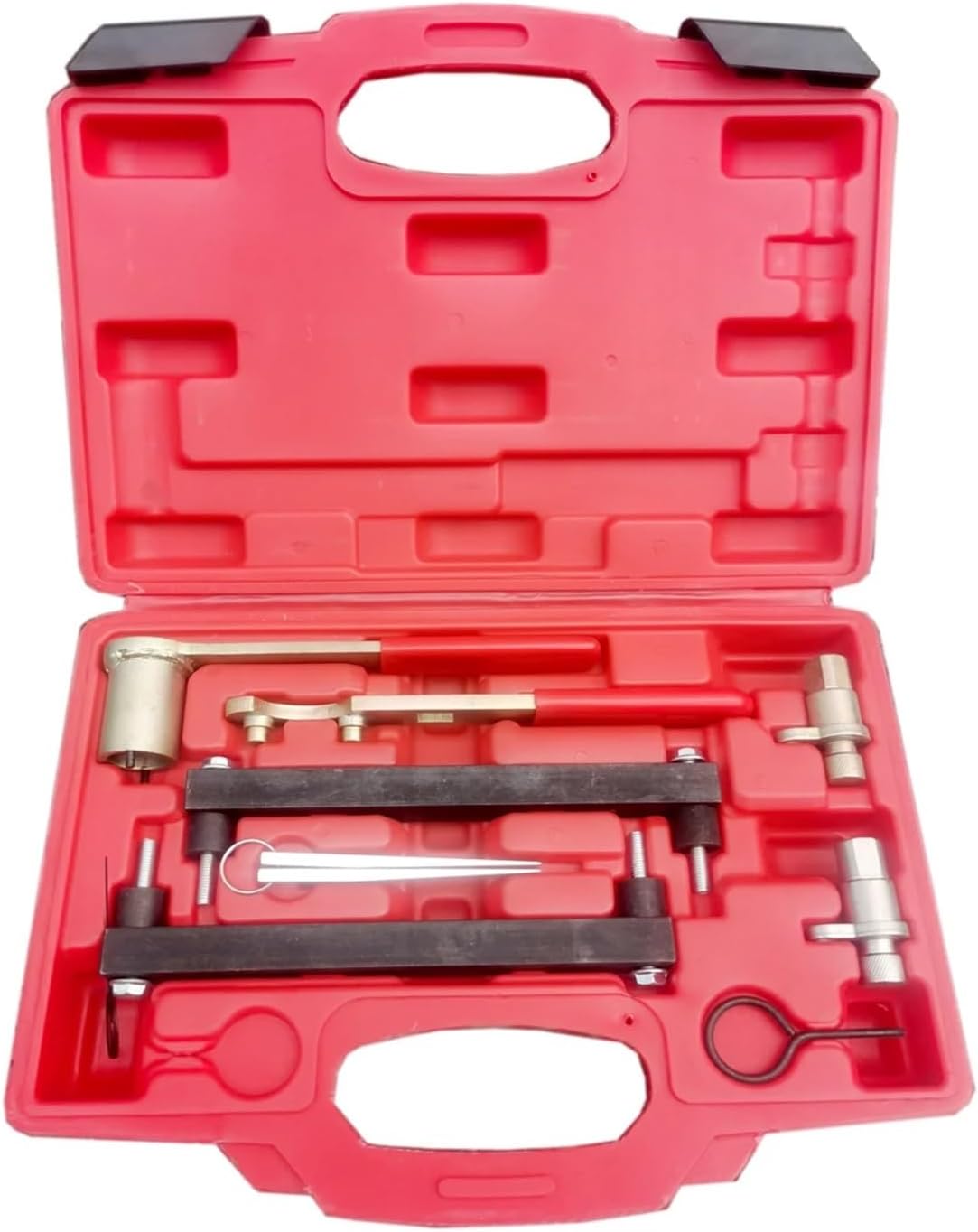 8Pcs Automotive Timing Alignment Tool Kit Compatible With Jaguar(97-08) Compatible With Land Rover 3.2/3.5/4.0/4.2/4.4 V8 Set Engine Timing Tool Kit