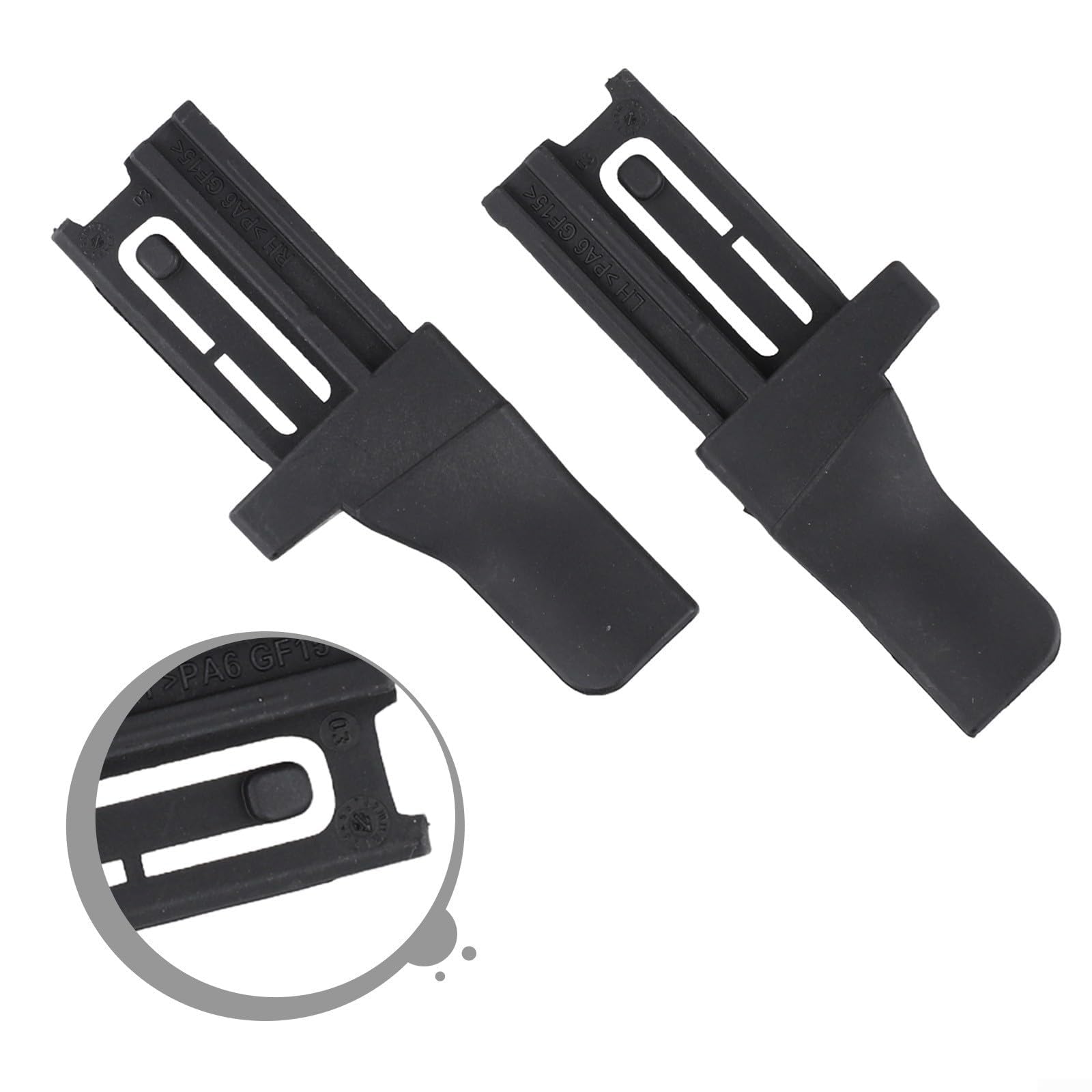 Coppia di perni di guida per copribagagliaio, ricambio posteriore sinistro e destro, per Opel Astra J station wagon (2010-2015), parte originale 13431181