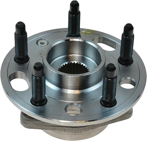 Vista 381 de TRQ Juego de 2 rodamientos y bujes de rueda trasera izquierda y derecha compatible con Ford Expedition 2007-2010 Lincoln Navigator 2007-2010