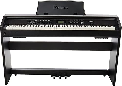 Miniatura 2 de Casio PX-780 Privia Piano digital para el hogar de 88 teclas con fuente de alimentación, negro