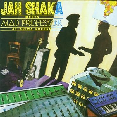 Jah Shaka Meets Mad..