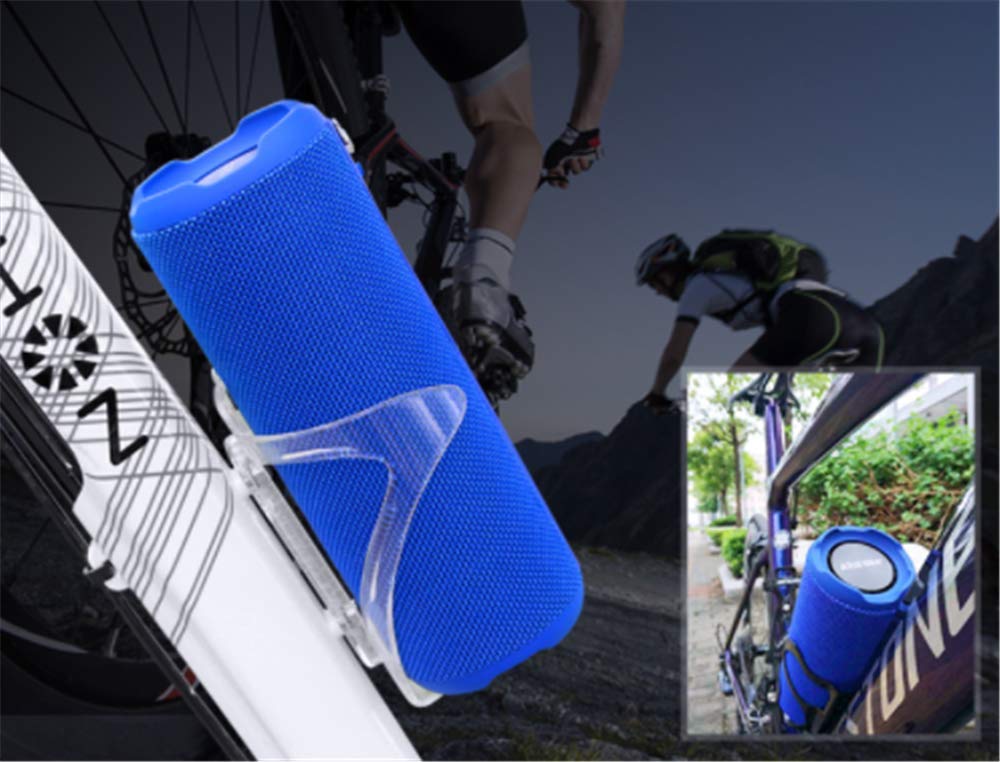 Altoparlante per mountain bike Altoparlante per esterno Bluetooth impermeabile impermeabile per esterno Doppio corno Altoparlanti di alta qualità. Le altezze sono chiare e il basso è spesso.