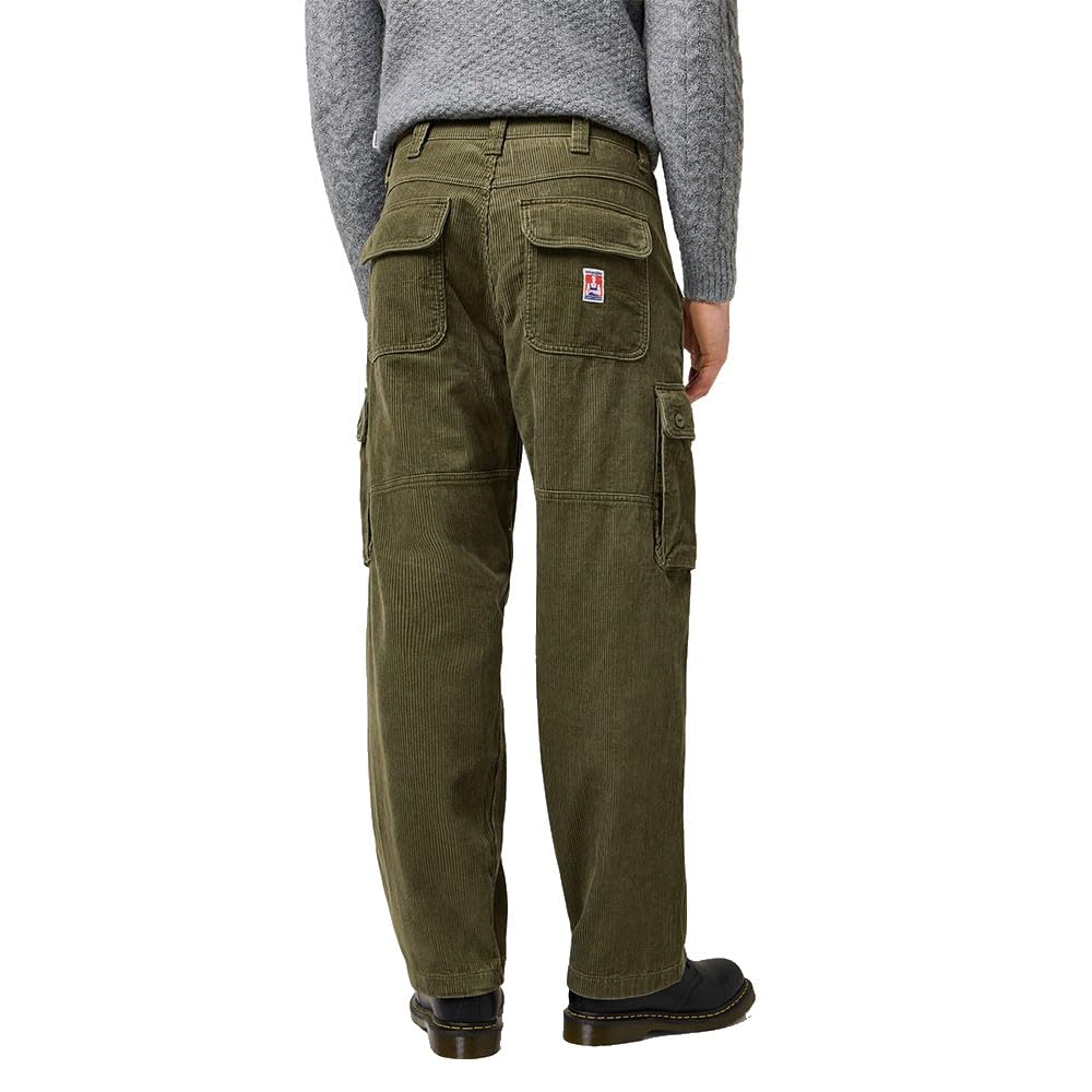 Wrangler Cj Loose Cargo - Spodnie Mężczyźni