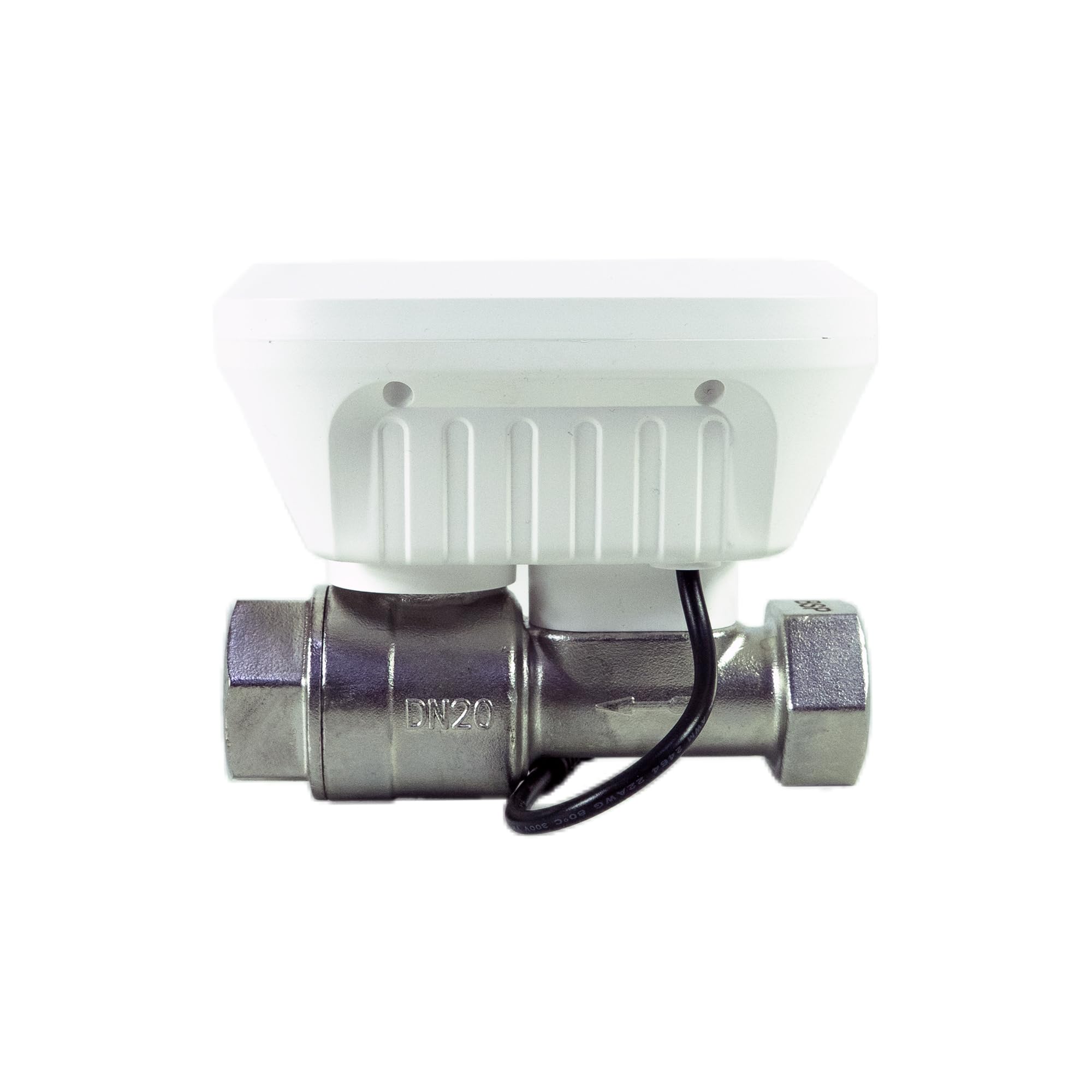 PNI Válvula de agua inteligente PNI-SV180P SV180 PRO, conectividad Wi-Fi, IP65, DN20, aplicación Tuya 3/4, compatible con Amazon Alexa y Google Home