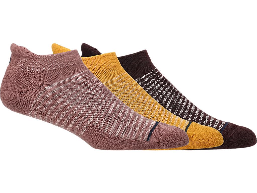 ASICS Unisex CUSHION LOW CUT 3 PK SOCKS Training Accessories