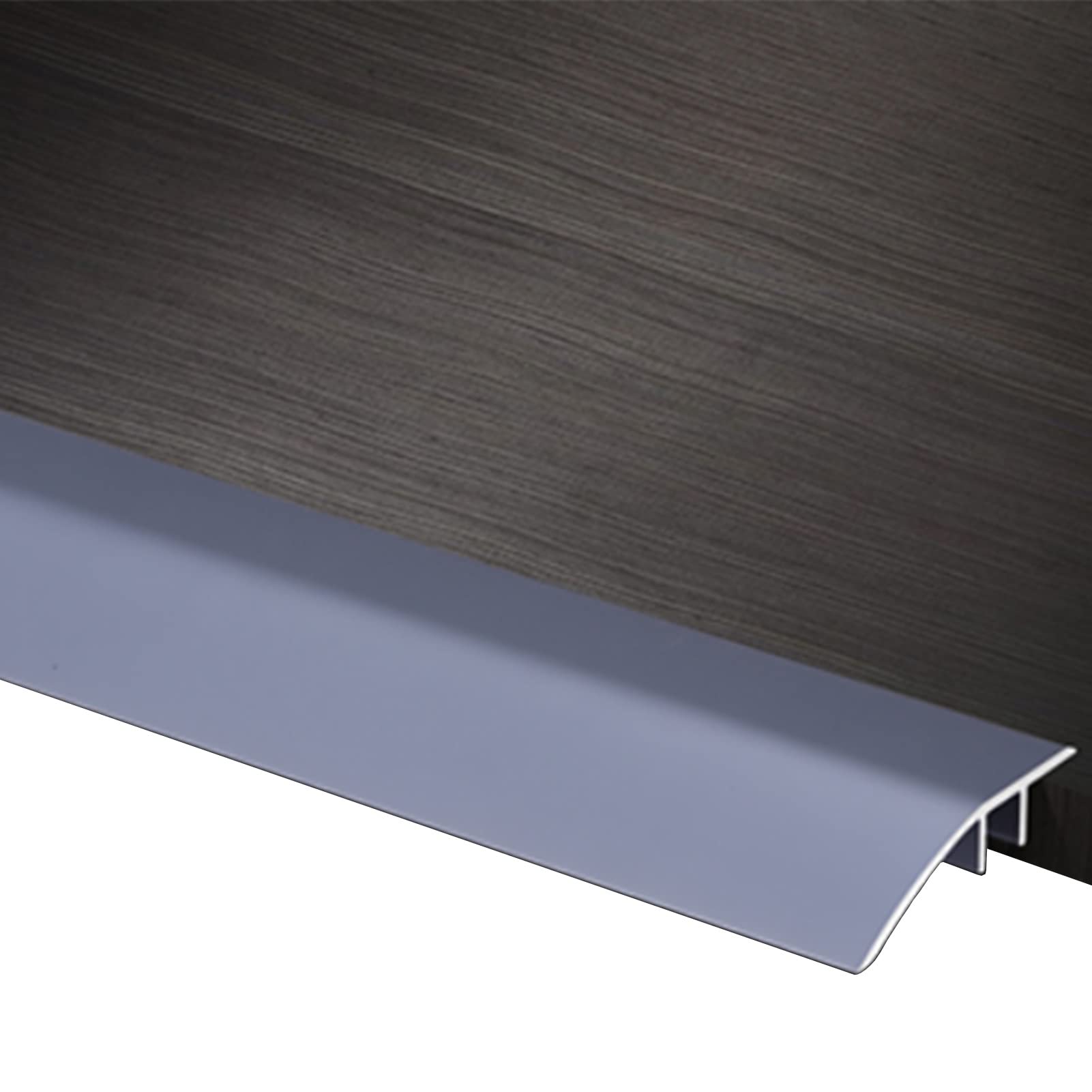 Bordi per pavimenti in marmo Listelli di transizione for pavimenti in laminato, da legno a piastrelle, soglia di transizione liscia in metallo