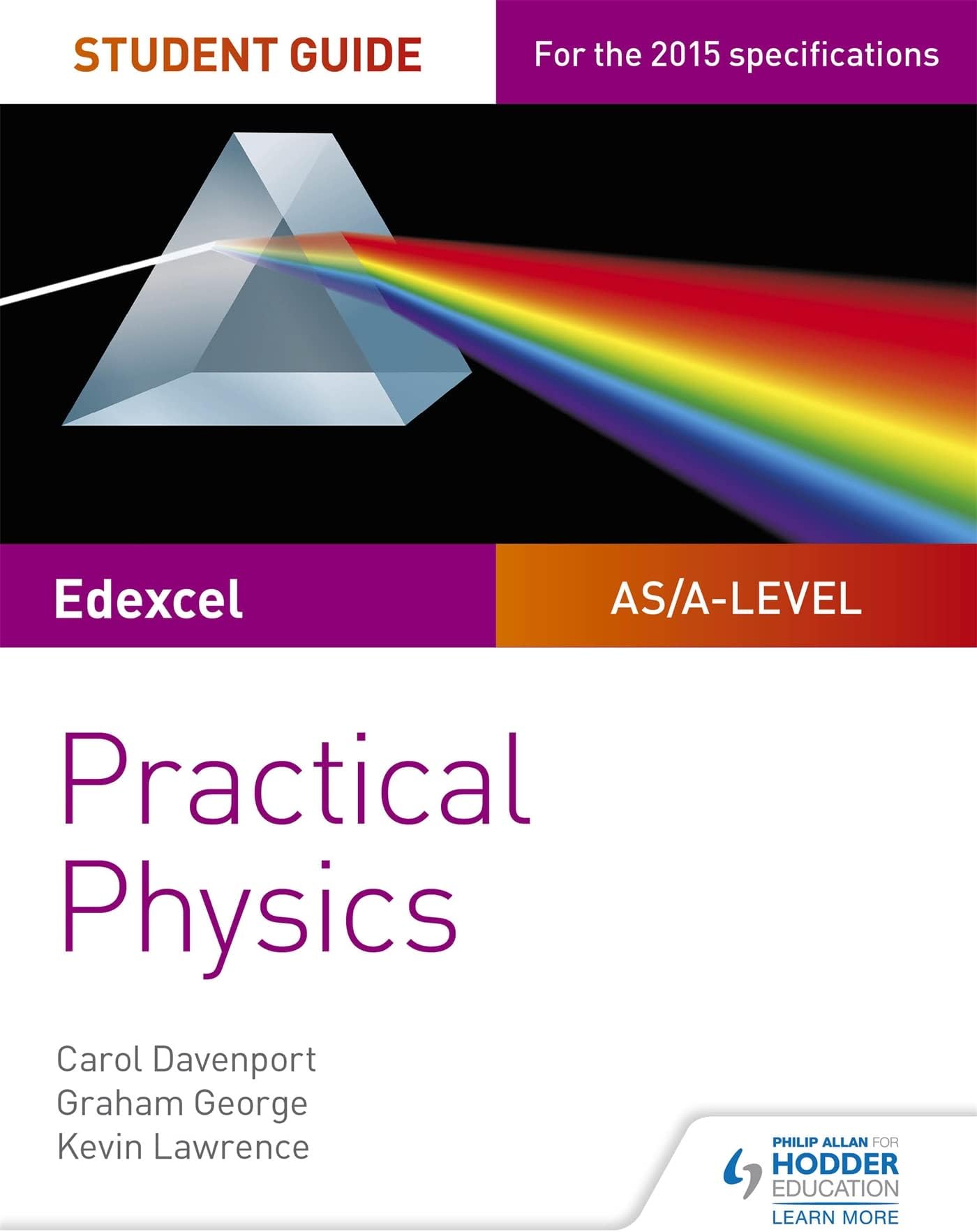 Edexcel A-level Physics Student Guide: Practical Physics