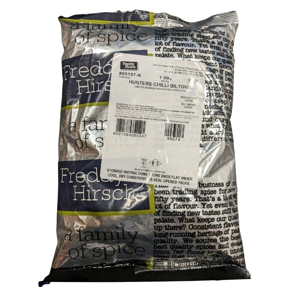 Freddy Hirsch - Hunters Chilli Biltong (1kg/2.2lb)