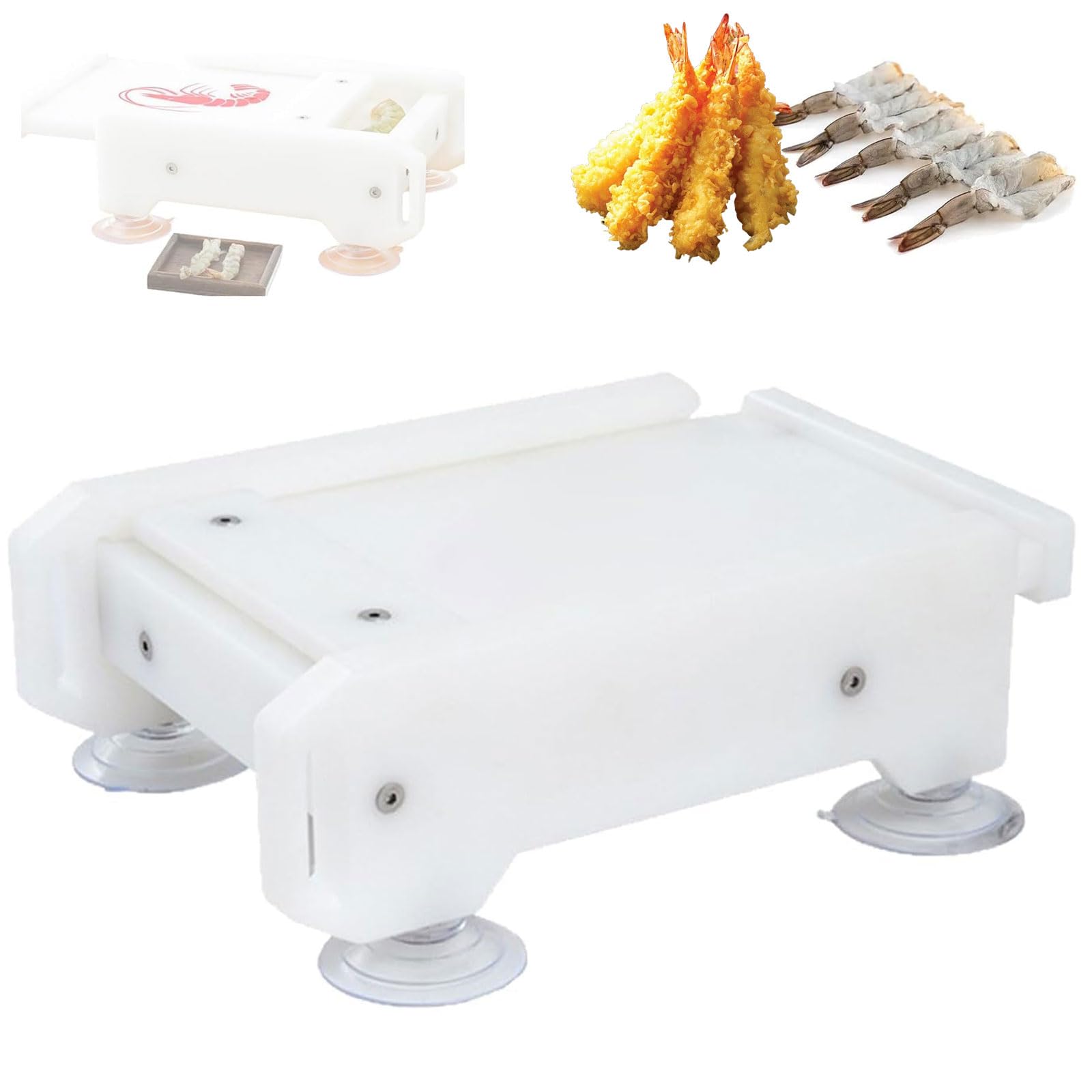 Outil de pressage de crevettes push-pull et équipement de moulage