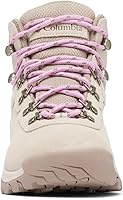 Vista 135 de Columbia Women's Newton Ridge Plus Waterproof Amped Hiking Boot Remolacha/Madeira profunda
