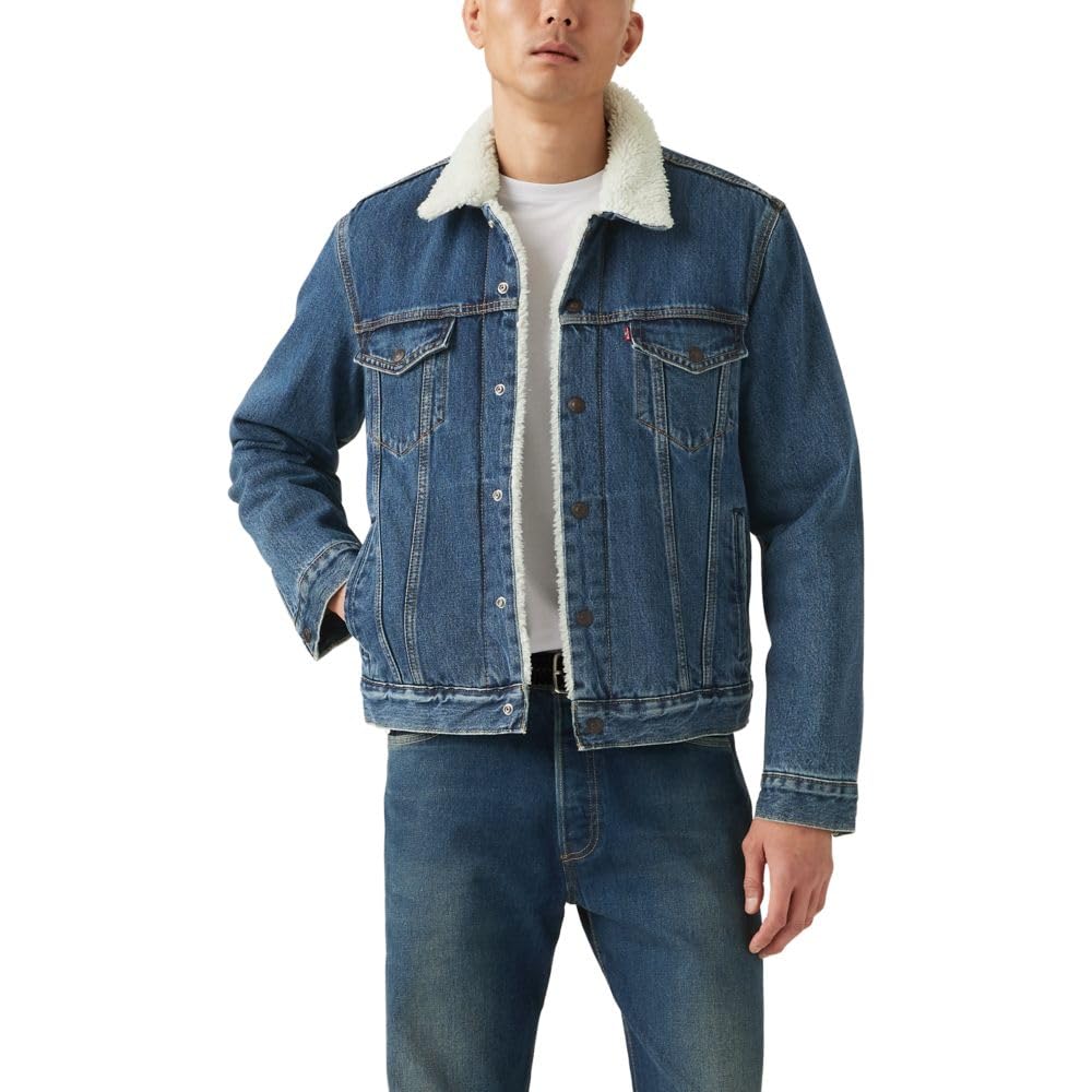Levi’s Men’s Sherpa Trucker Jacket