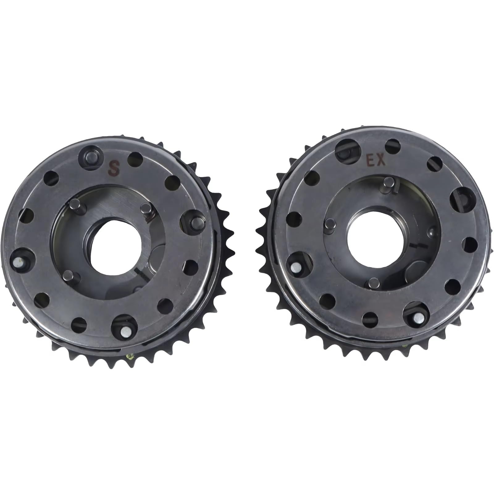 Compatible Con Para I8 2013-2019 Para 740e Para 740Li 2015-2019 11368684921 Ajustador Árbol Levas Para Escape Admisión Engranajes VVT Piezas Automóvil autopartes