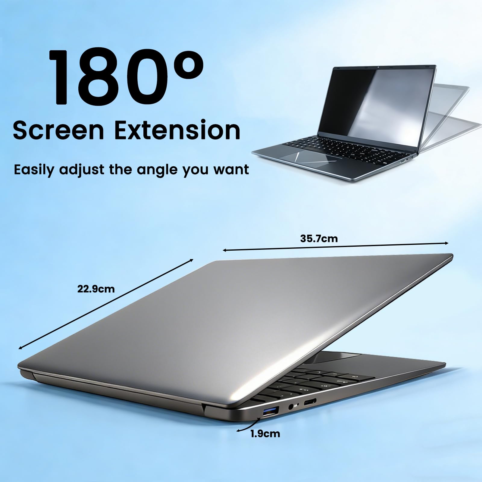 Amazon.com: Kayoote 15.6 Inch Laptop, i3-6100U Processor Business