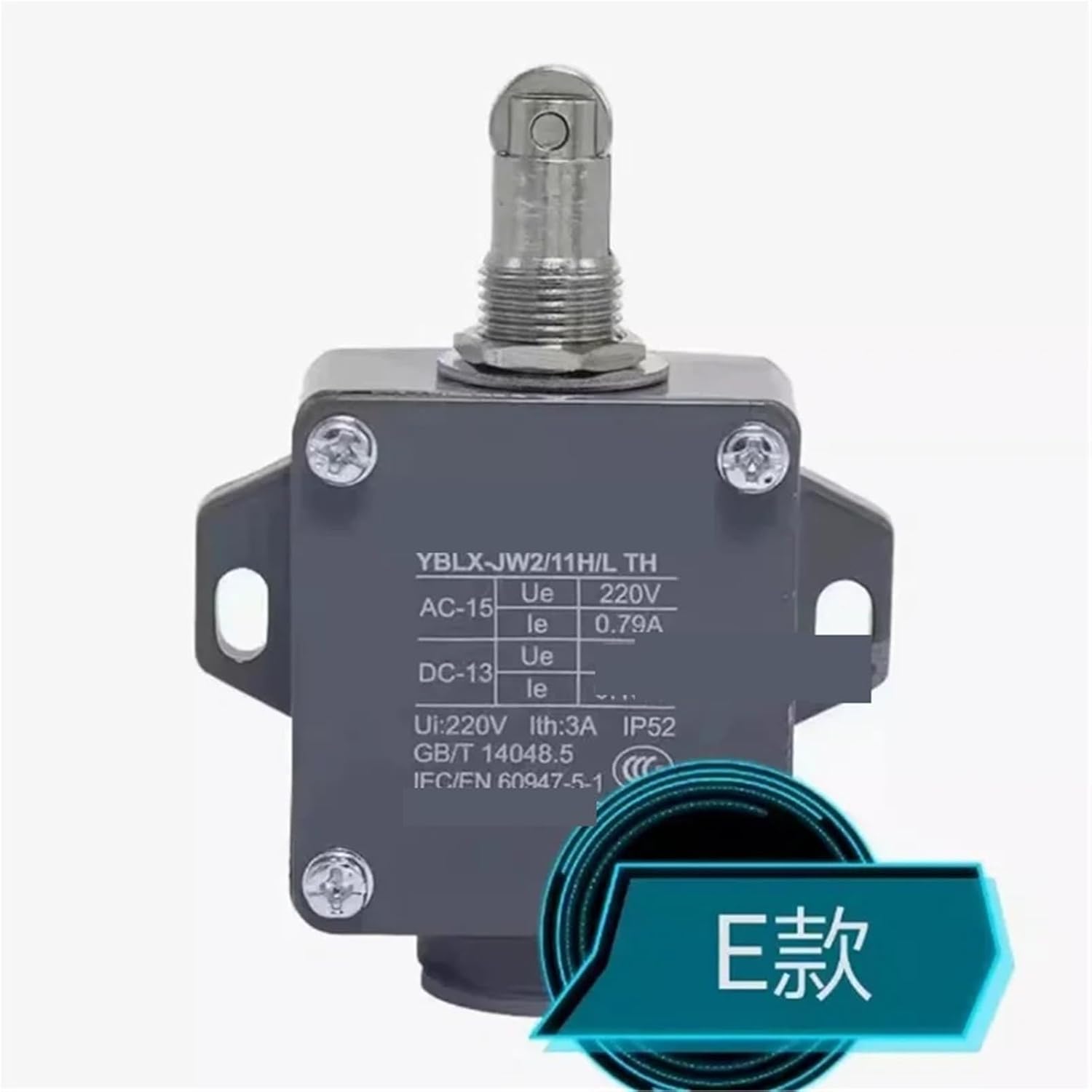 Press Brake Bending Machine Travel Switch Micro Movement Rear Material Limit A-K (A Style)