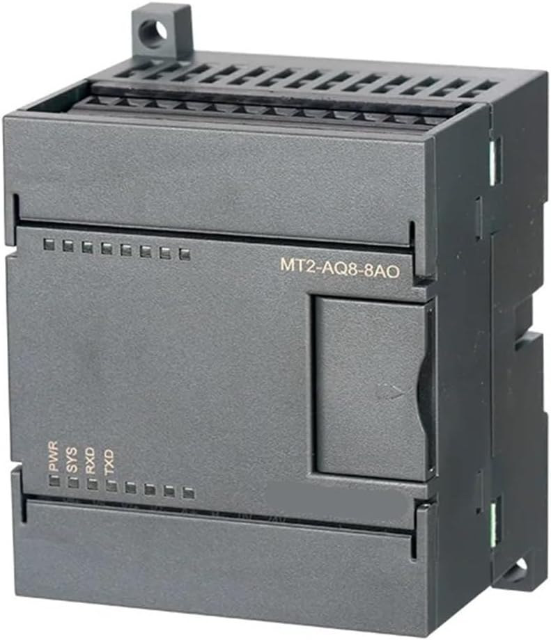 MT2-AM8 MT2-AE8 8AO Analog to Ethernet Acquisition Module for S7 Modbus TCP RTU SMART200/300/1200/FX5U RS485 RJ45(MT2-AQ8-8AO(V))