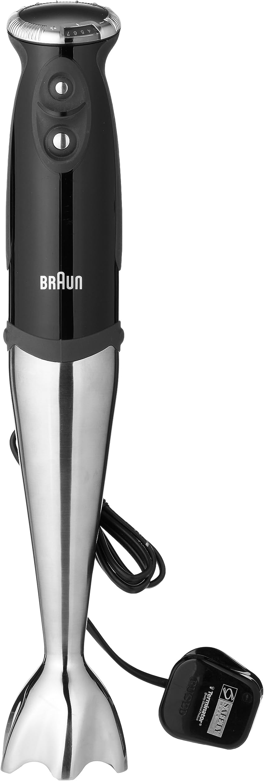 Braun Multiquick 7 Hand Blender, Hand Processor Mr730, 600 Watts, 500Ml Chopper"Min 1 year manufacturer warranty"