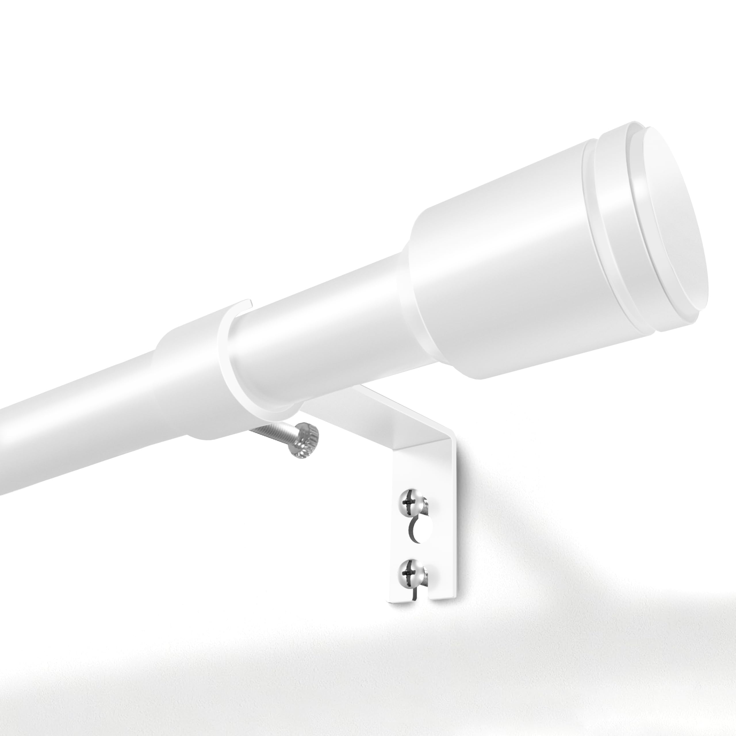 Photo 1 of Edidonson Curtain Rods 30-90 Inch, White