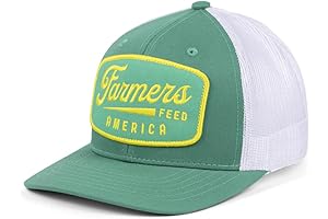 Farmers Feed America Hat: A Dependable Companion for the Modern Agriculturist