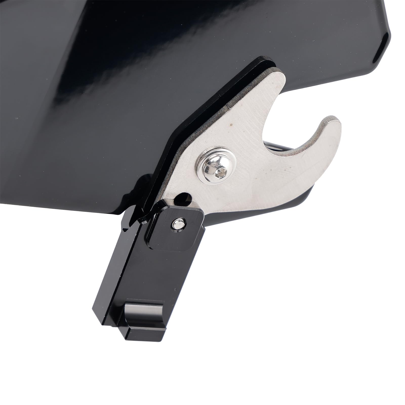 Schienale Posteriore per Moto Schienale Sissy Bar passeggero adatto per Softail Fat Bob 114 FXFB FXFBS 2018+ Schienale posteriore rimovibile per moto
