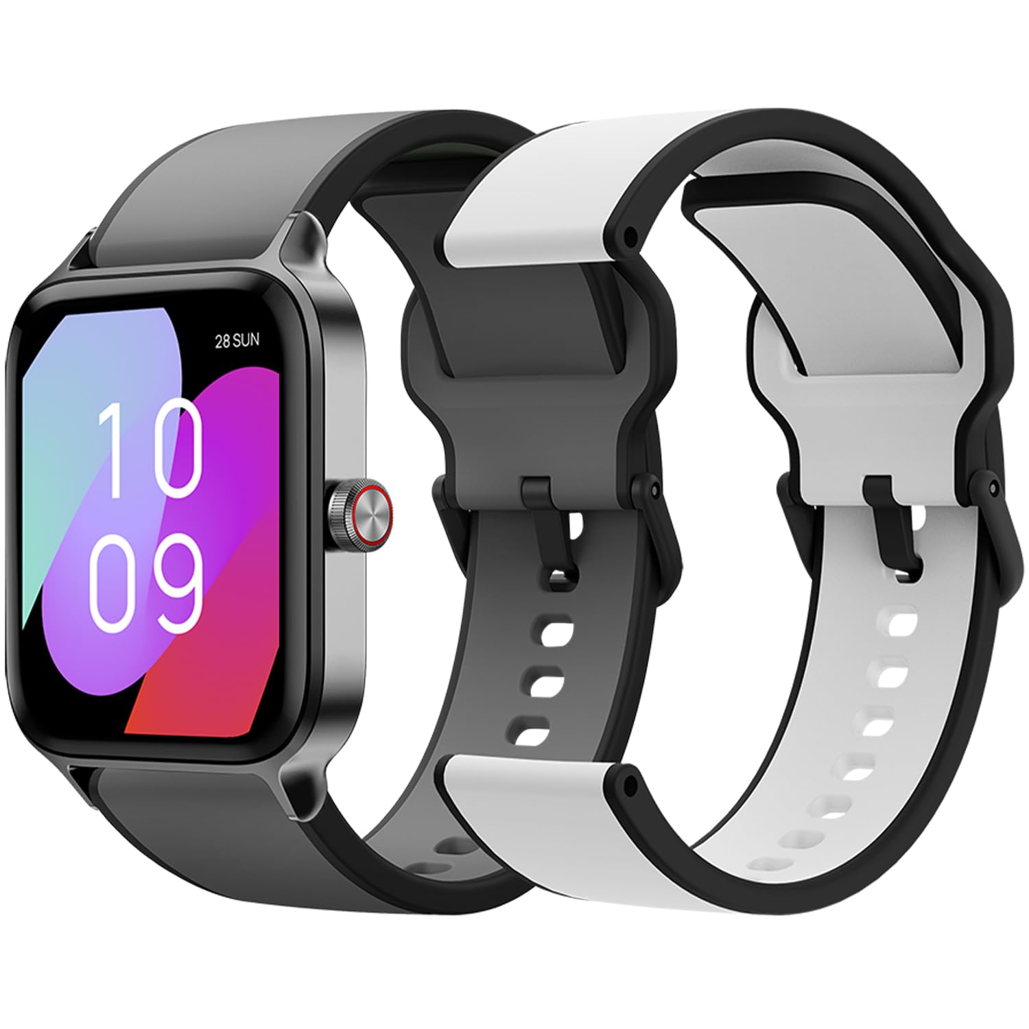 SPC SMARTEE Duo Pro - Smartwatch Inteligente Pantalla AMOLED 1,78" y GPS