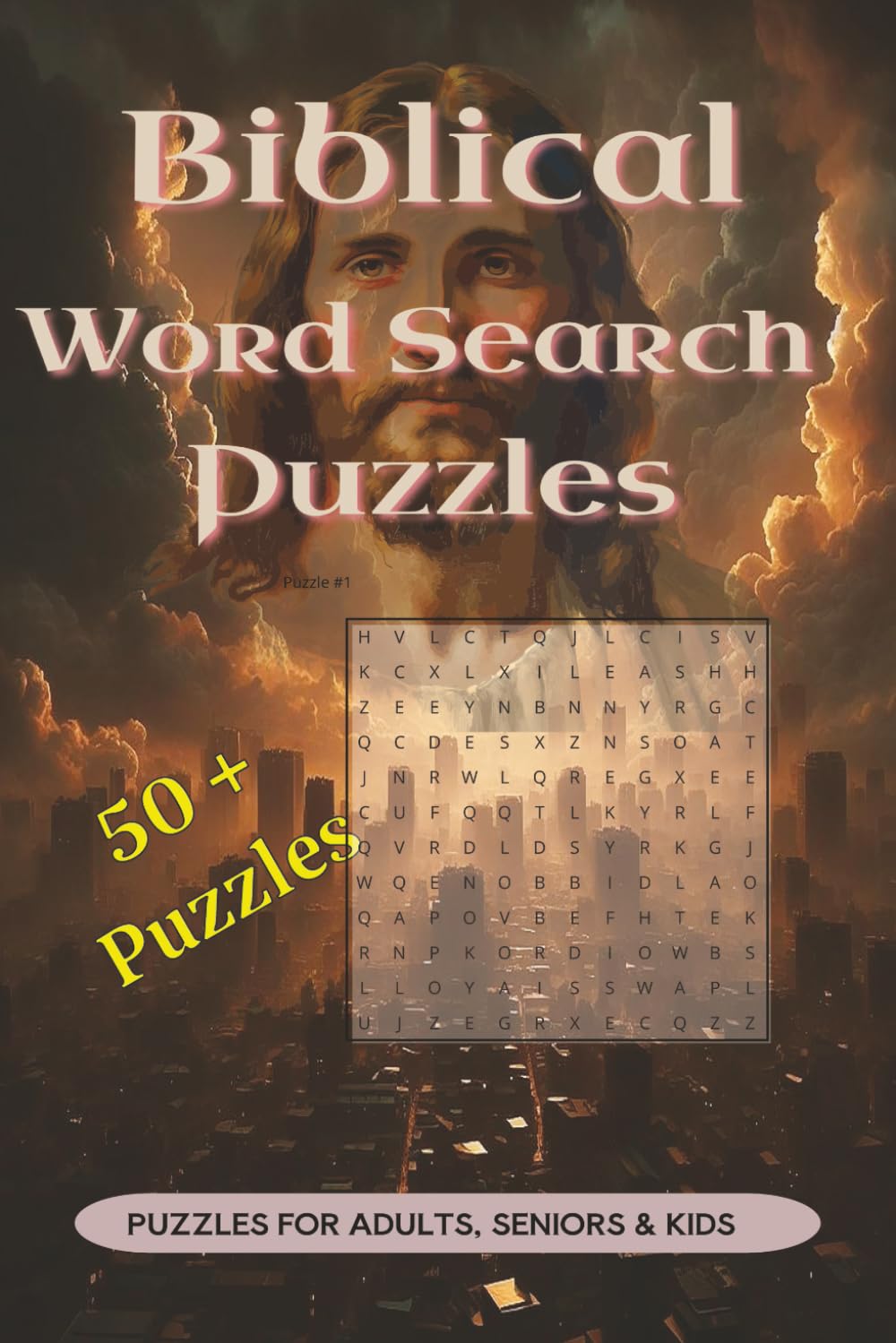 Biblical Word Search Puzzle Book: Word Searches with Easy to Read Print about the Bible, Biblical Events, Phrases, People, Locations and More | 6x9 ... Vacations, Holidays, Birthdays and Free Times