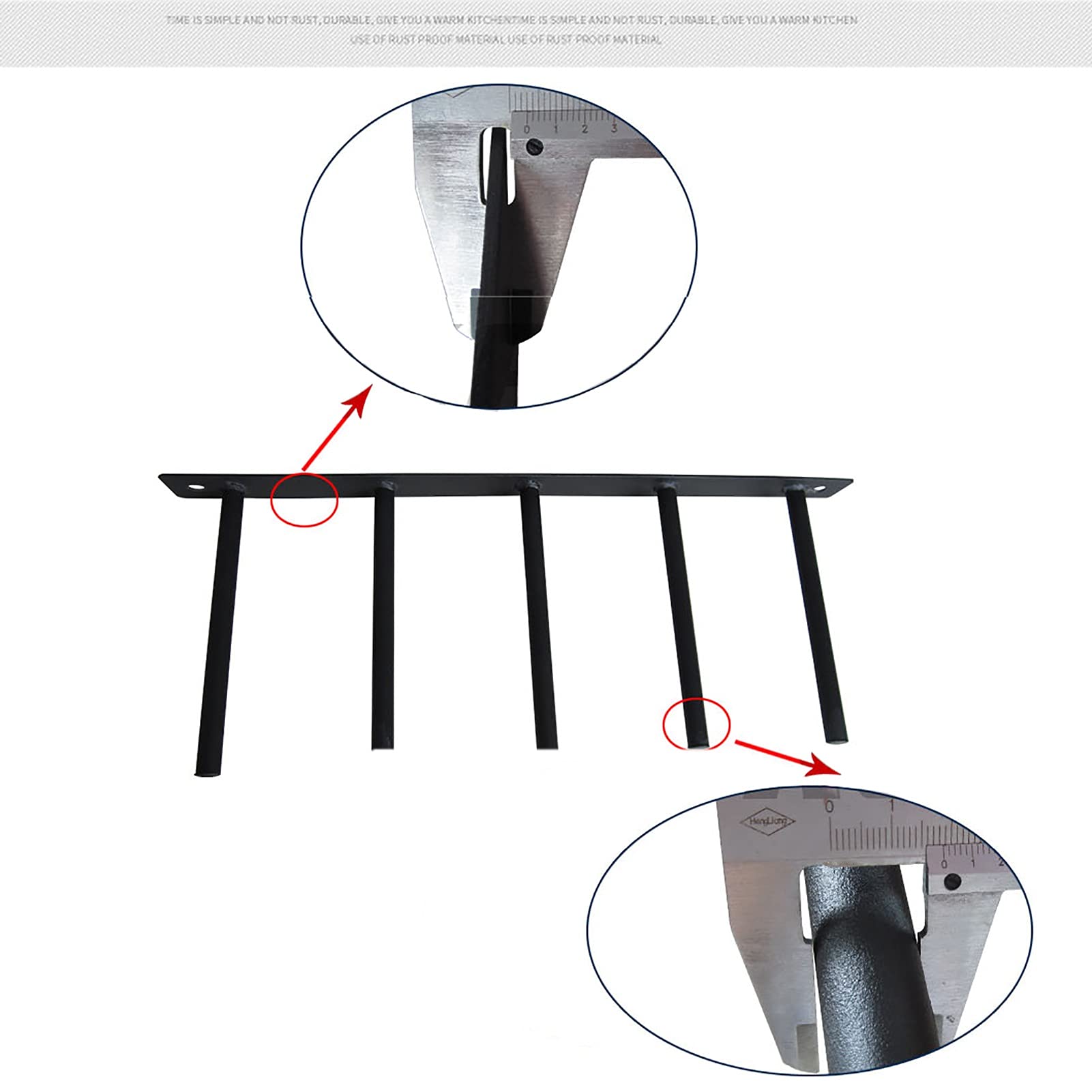 Fitness Band Halter Wandmontage - Aufbewahrungsorganizer Für Home Gym