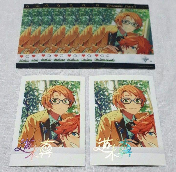 あんスタ 遊木真 ぱしゃこれ 5周年 遊木真カード