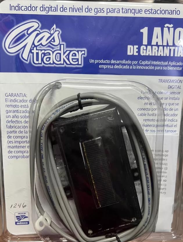medidor digital de gas marca Genérico (2)