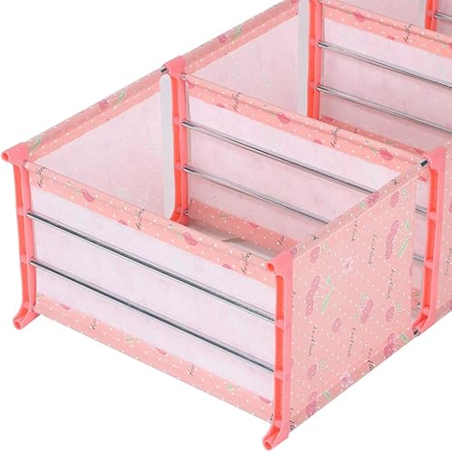 Miniatura 2 de Estanterías, estantería abierta, organizador de almacenamiento, estante de plástico para libros, estantería portátil vertical para almacenamiento,