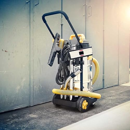 Miniatura 6 de Vacmaster Vk1638swc 1600w 38l Aspiradoras En Seco Y Húmedo Acero Inoxidable Industrial Aspirador Con Hepa 13 Filtración