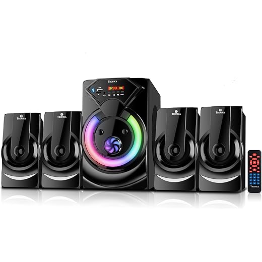 TRONICA 60W BT2150 41 Home Theater with Bluetooth/FM/SD Car
