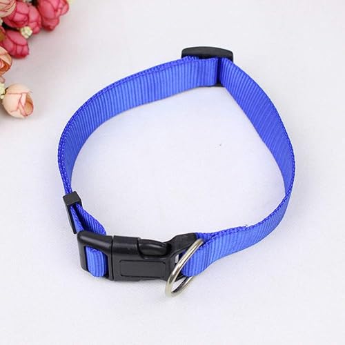 Miniatura 6 de Collar ajustable para perros, collares de entrenamiento para mascotas, perros cachorros, gatos, collar de seguridad para mascotas, accesorios para