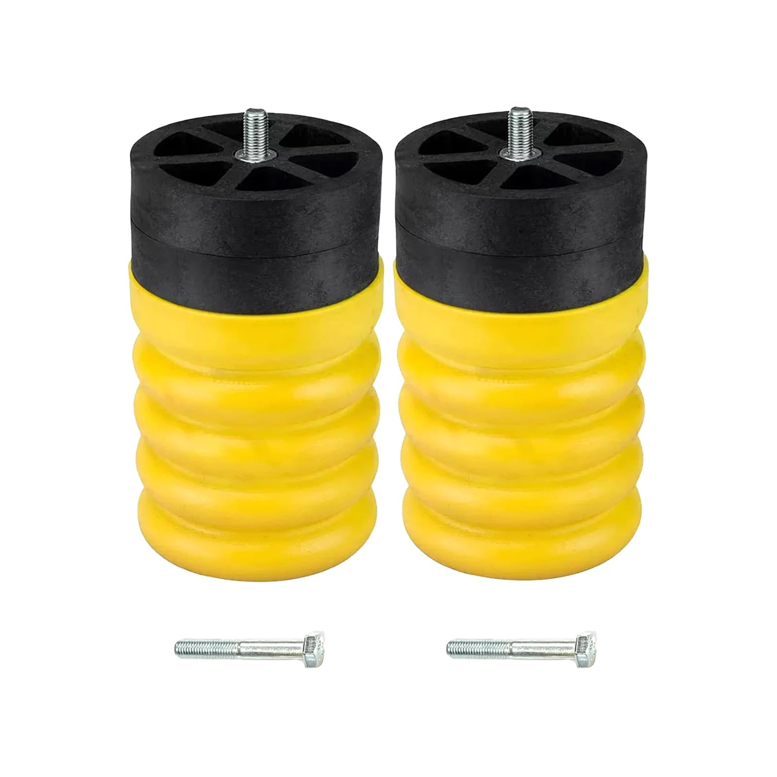 Kit de resortes de aire traseros compatibles con Ducato Jumper Boxer desde 2006, SSR-313-54, 2 resortes amortiguadores de coche traseros, reemplazo para SuperSprings Sumo-Springs