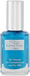 karma organic Natural Nail Polish-Non-Toxic Nail Art, Vegan and Cruelty-Free Nail Paint (Summer Day)