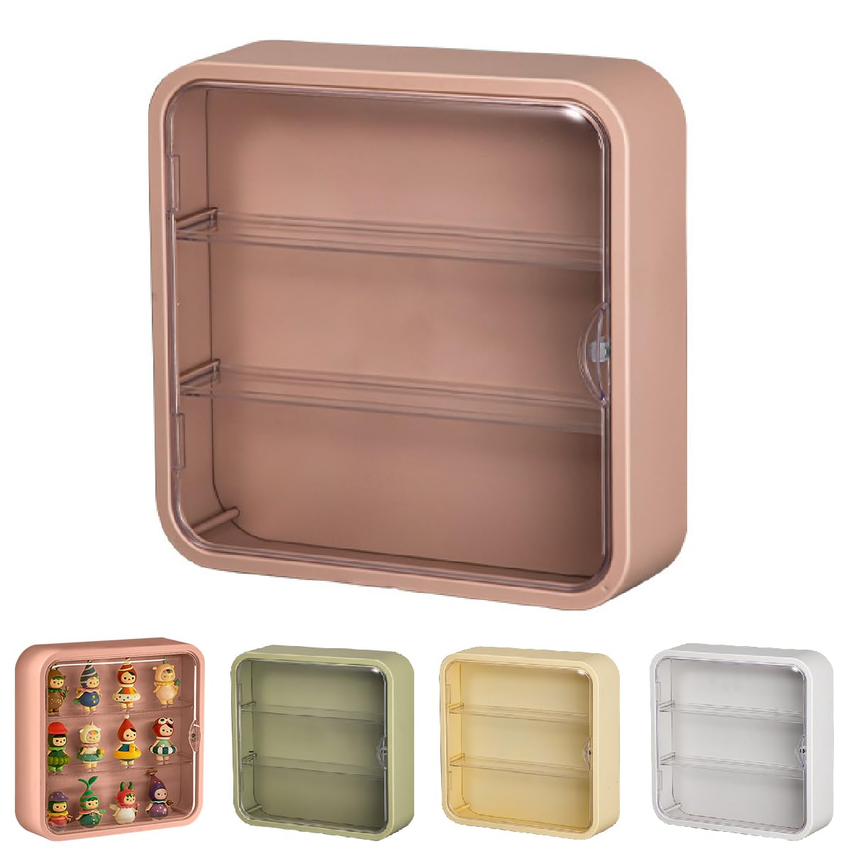 Amazon.co.jp: フィギュアケース 幅30cm*高さ30cm*奥行8cm