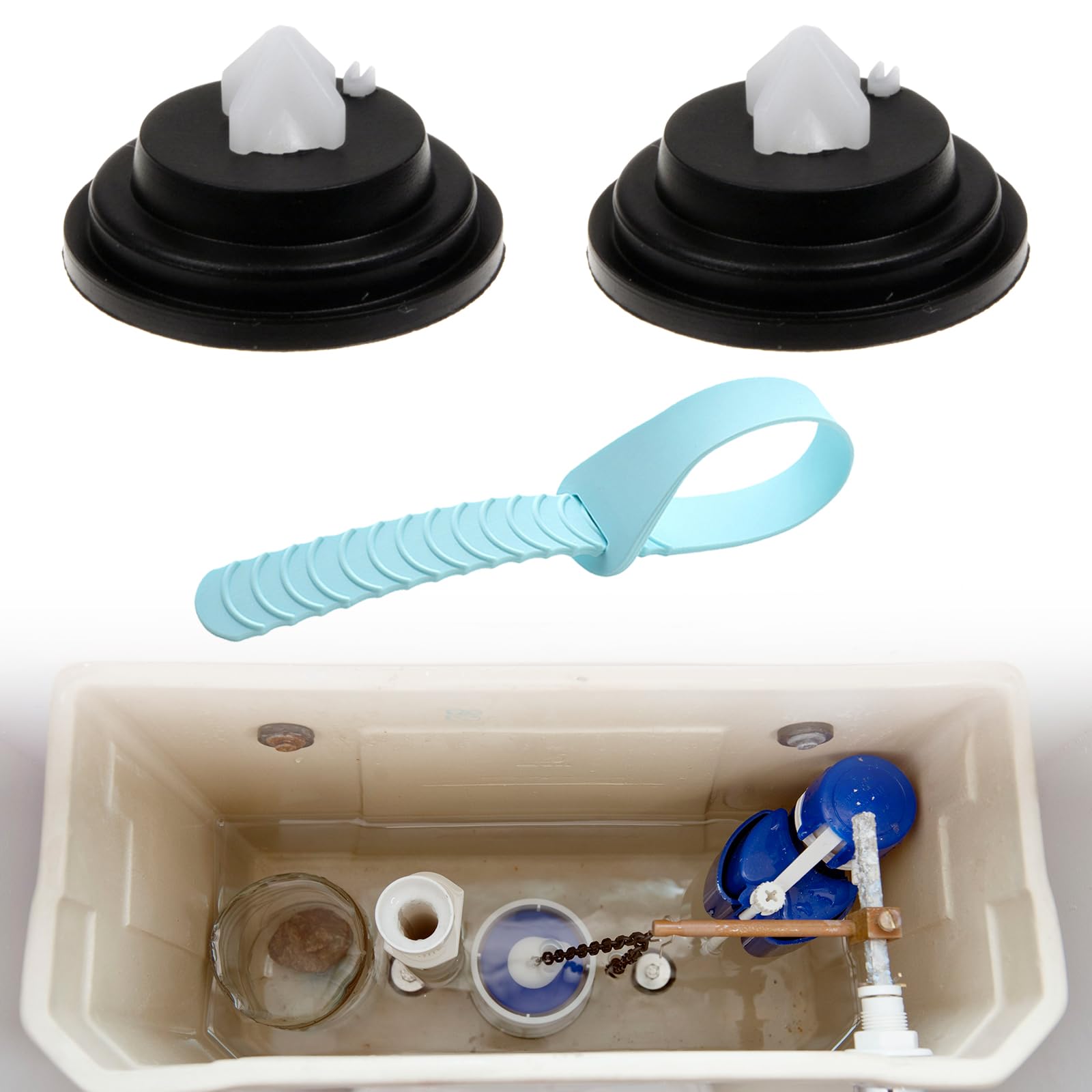 3er-Pack Membranen Für Siamp-Schwimmerventil, Geringe Versorgung Für