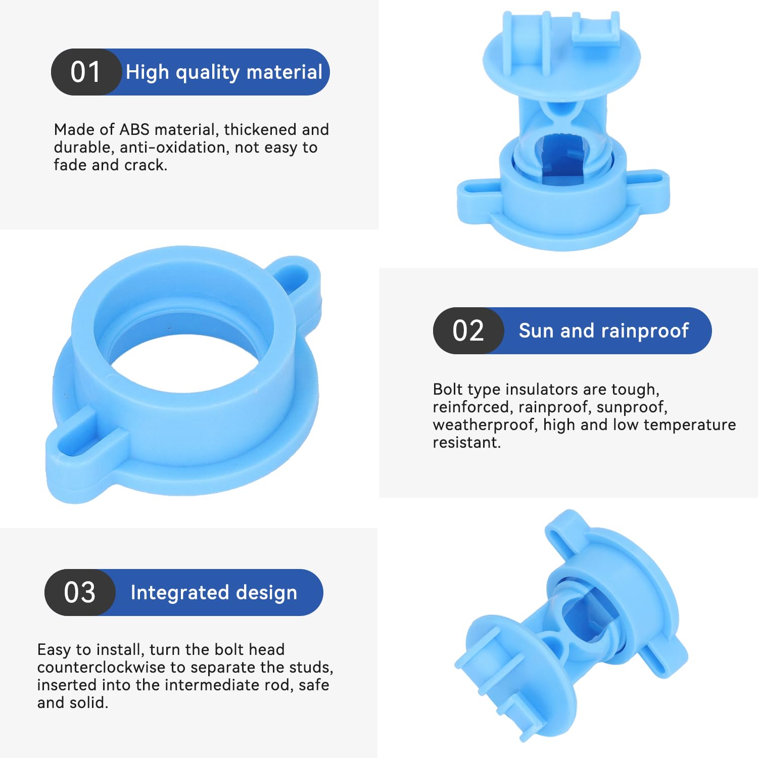 Bobina Di Recinzione Elettrica Autoisolante Rutland Mini - Foto 3