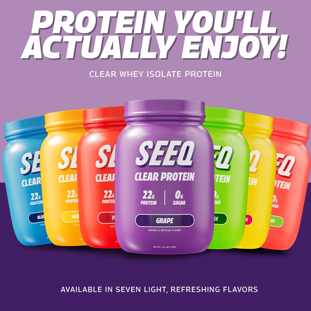 SEEQ Sour Green Apple Whey Isolate
