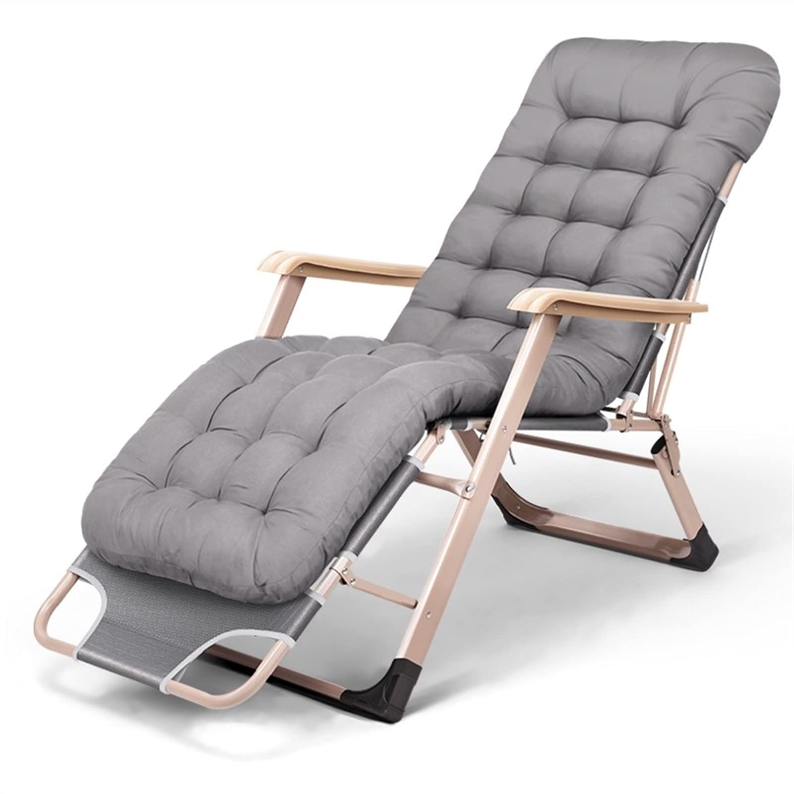 Buy ZYstyle Folding chair lunch break office lunch bed lazy chair seat bed line