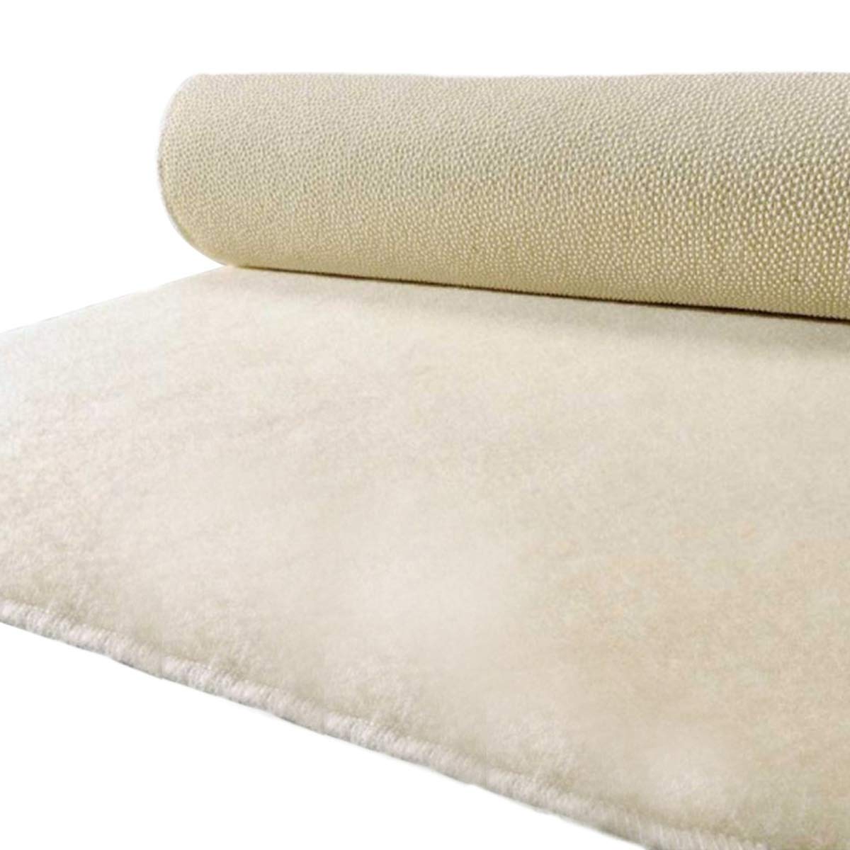 Hollert Esterilla de yoga Organic Prestige Esterilla Entrenamiento 70 x 200 cm, color blanco